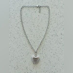 Swarovski Heart Necklace